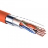 Кабель F/UTP, CAT5e, ZH нг(А)-HF, 4PR, 24AWG, внутр, оранж, 305 м REXANT Кабель F/UTP, CAT5e, ZH нг(А)-HF, 4PR, 24AWG, внутр, оранж, 305 м REXANT
