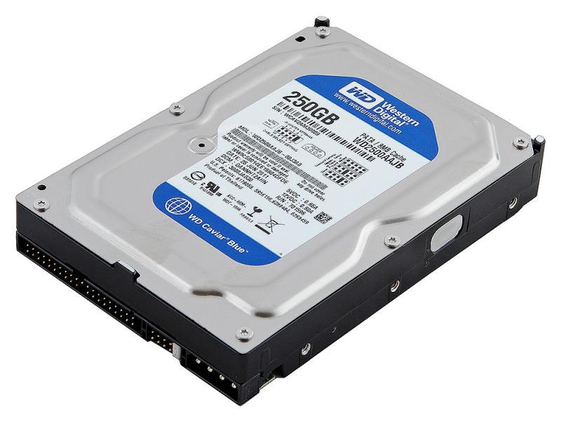 Жесткий диск 250 Gb IDE в Комсомольске-на-Амуре