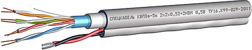 КВПЭФПтр-5е 4*2*80.52, Кабель в Комсомольске-на-Амуре
