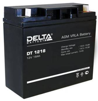 Аккумулятор Delta DT 1218 (18 А/ч 12 V) в Комсомольске-на-Амуре