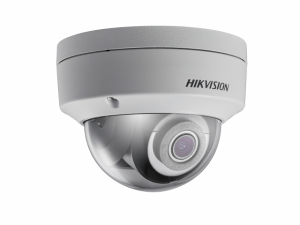 Видеокамера DS-2CD2183G0-IS, 8Мп, купол, f=2, 8 мм, EXIR 30 м в Комсомольске-на-Амуре