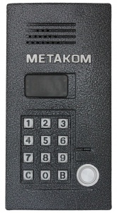 Домофон МК 2012-ТМ4EN сетевая координатная в Комсомольске-на-Амуре