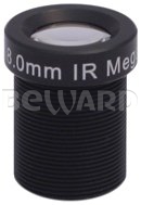 Объектив BL08018BIR-WF 3 Мп, фиксированный, f = 8.0 мм, F1.8, 1/2.7", ИК фильтр, крепление M12 в Комсомольске-на-Амуре