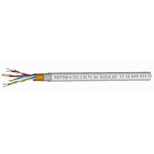 КВПЭфнг(А)-LS-5е 4х2х0, 52 в Комсомольске-на-Амуре