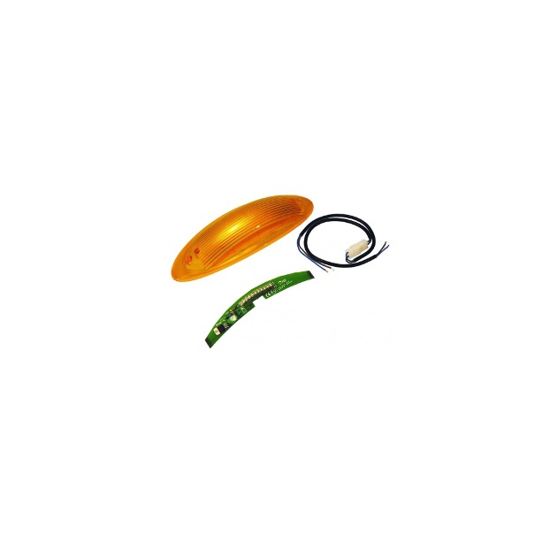 Лампа сигнализации 001G02801 CAME на тумбу шлагбаума