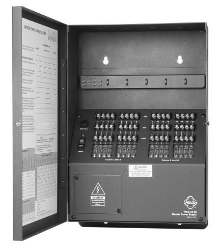 MCS4-2( Pelco) блок питания для пов.камеры