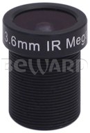 Объектив BL03618BIR-WF 3 Мп, фиксированный, f = 3.6 мм, F1.8, 1/2.5", ИК фильтр, крепление M12 в Комсомольске-на-Амуре
