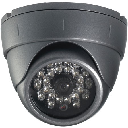 NVDB в/камера 480 твл 0,1люкс 4-9мм купол антиван