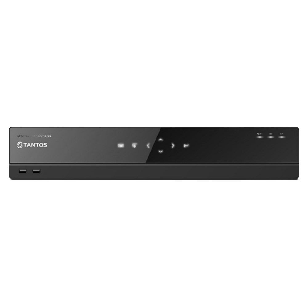 Видеорегистратор TSr-NV32451 32 канальный 4-х дисковый IP