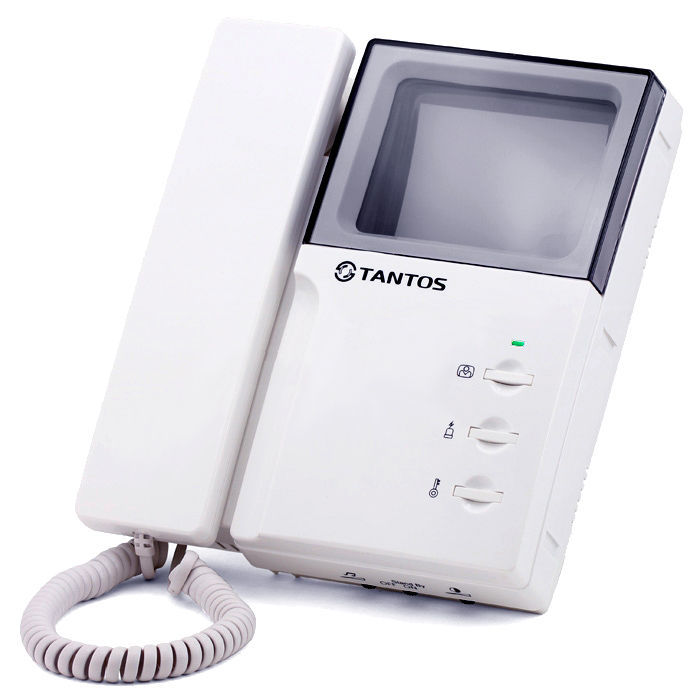 Монитор TDP-4HP черно-белый  4" CRT 2 выз. панели.