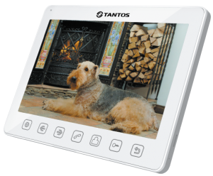 Монитор SHERLOCK Vizit 10" 3панели, 1камера (Whaite) в Комсомольске-на-Амуре