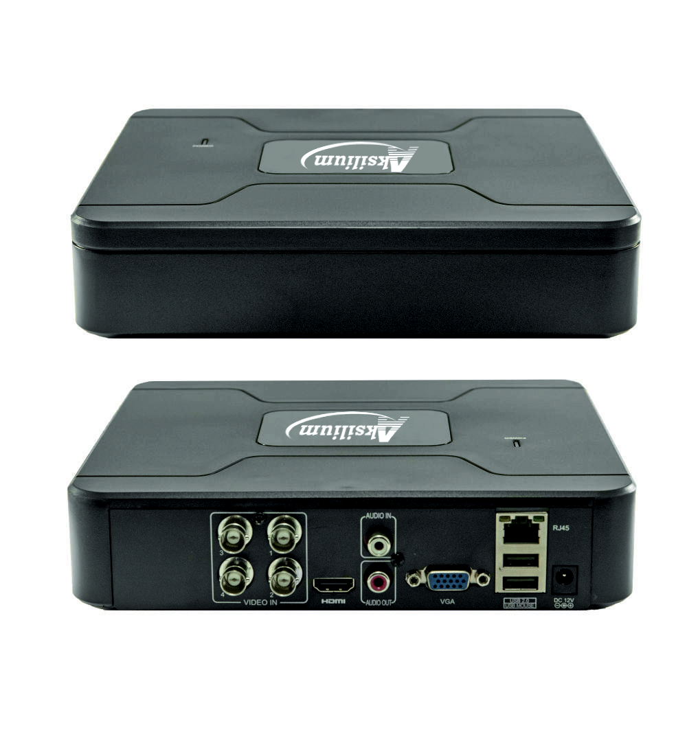 Видеорегистратор AKS HVR-0401 Mini AHD/IP/CVBS/TVI/CVI в Комсомольске-на-Амуре