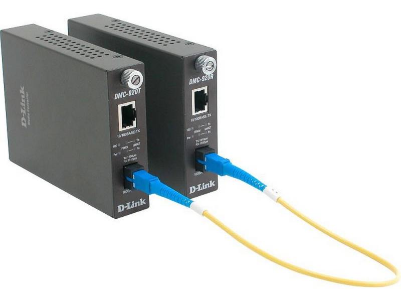 Медиаконвертер D-LINK DMC-920R в Комсомольске-на-Амуре