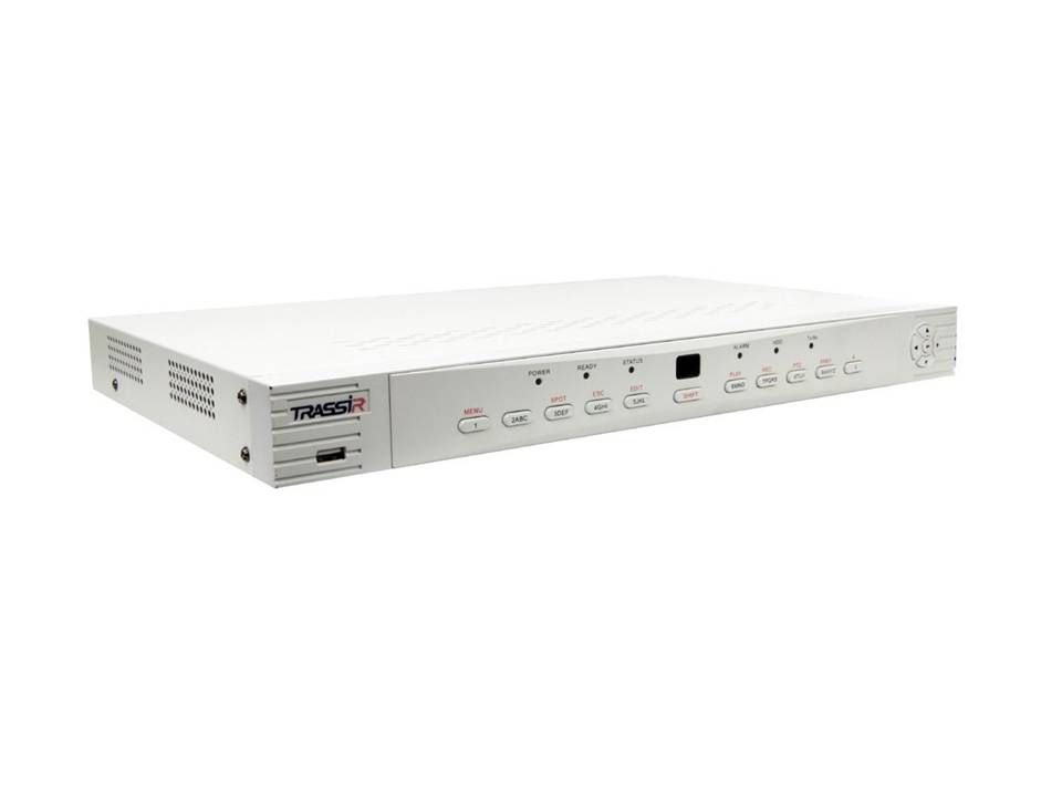 Видеорегистратор TRASSIR Lanser 960H-08 Видеорегистратор TRASSIR Lanser 960H-08