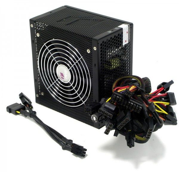 Блок питания Hiper Type-M HPU-4M530-PU 530W в Комсомольске-на-Амуре