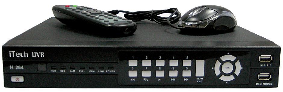 Видеорегистратор iTech DVR-162S Видеорегистратор iTech DVR-162S
