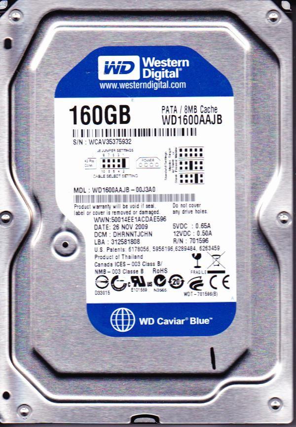Жесткий диск 160 Gb IDE в Комсомольске-на-Амуре