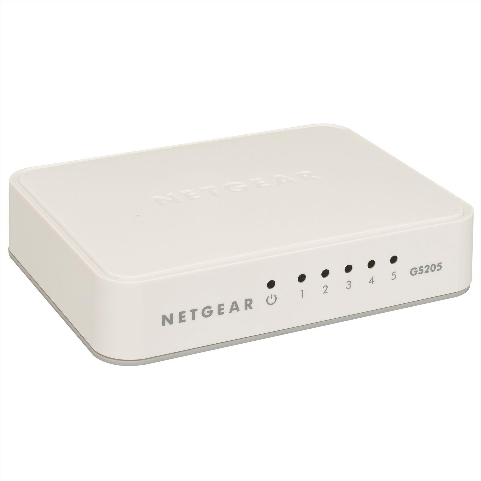 Коммутатор Netgear GS205-100PES в Комсомольске-на-Амуре