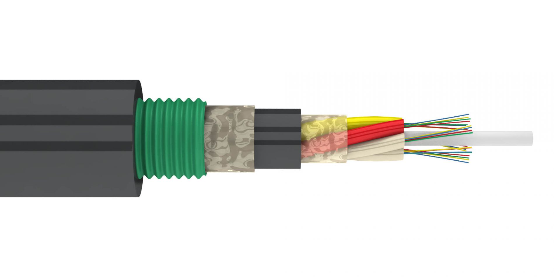 Кабель оптический ОКМС-H-162/4Сп-8(2)