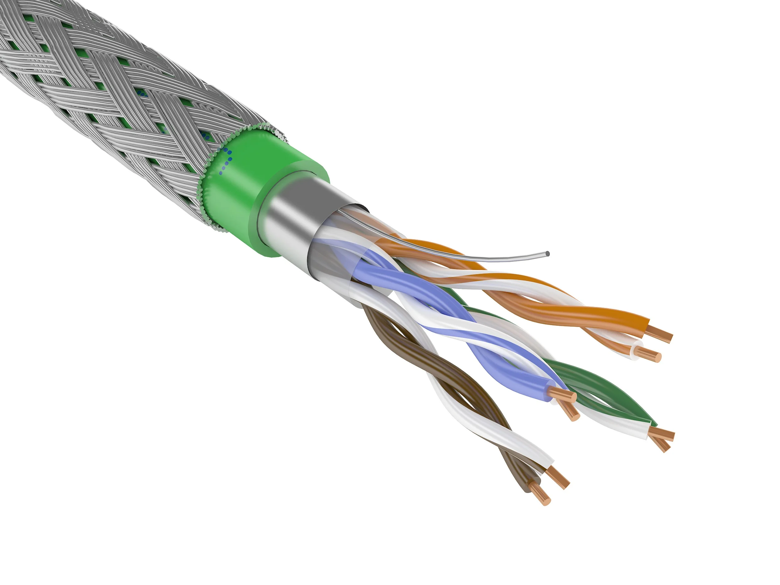 Кабель ParLan ARM F/UTP Cat5e PVCLSнг(А)-FRLSLTx 4х2x0,52