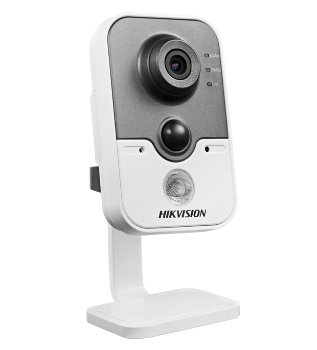 Видеокамера DS-2CD2412F-IP(2, 8мм) Hikvision в Комсомольске-на-Амуре