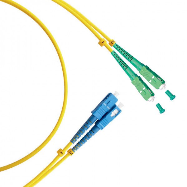 Патч-корд LC/UPC-SC/UPC (Duplex) 2м FPC09-LCU-SCU-C2L-2M в Комсомольске-на-Амуре