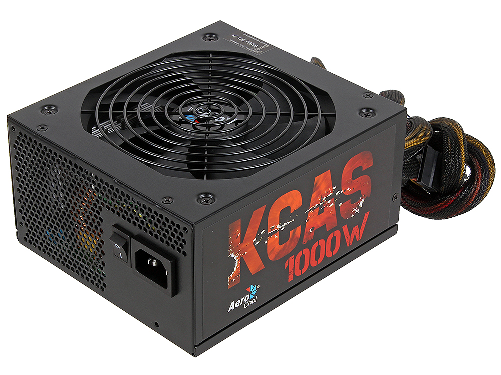 БП Aerocool KCAS 1000w в Комсомольске-на-Амуре
