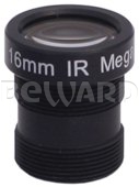 Объектив BL16018BIR-WF 3 Мп, фиксированный, f = 16.0 мм, F1.8, 1/2.7", ИК фильтр, крепление M12 в Комсомольске-на-Амуре