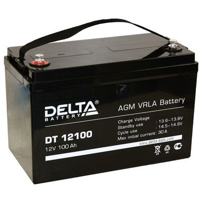 Аккумулятор SF 12100 (100 А/ч 12В) в Комсомольске-на-Амуре