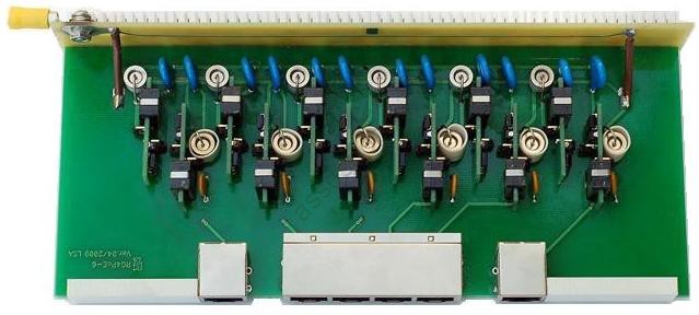 Грозозащита Ethernet РГ4 PoE 6LSA 220 19"