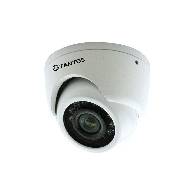 Видеокамера TSc-EBm960СHB(2.8) улич., купол с ИК