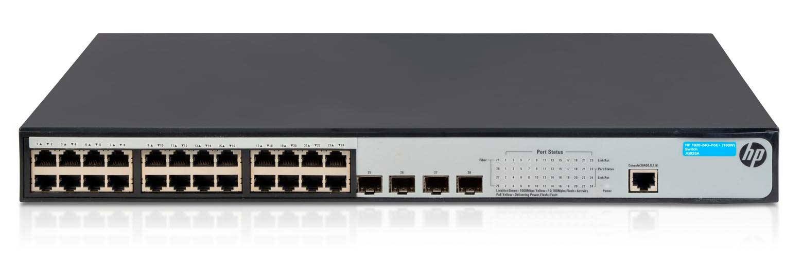 Коммутатор hp 1920-24G-PoE+ в Комсомольске-на-Амуре