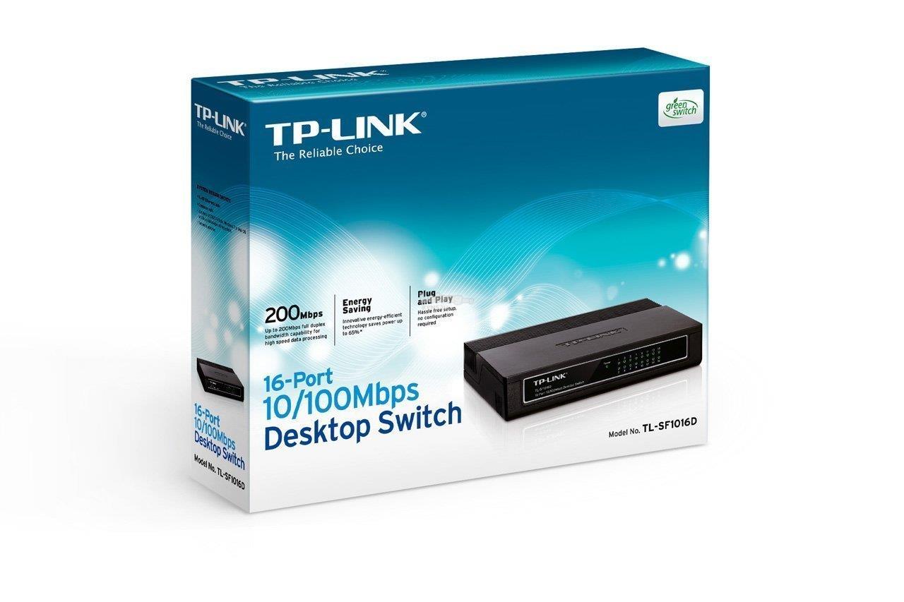 Коммутатор TP-Link 16 port в Комсомольске-на-Амуре