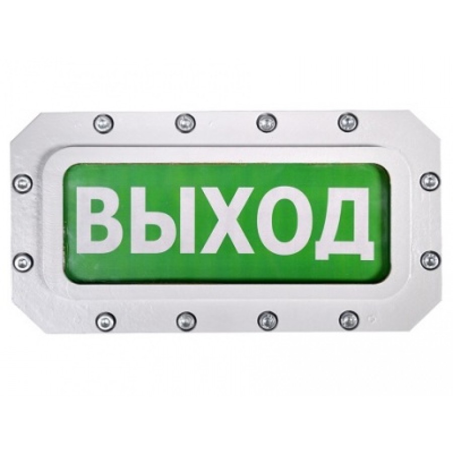 Табло Плазма-Еx (m)-С-4 световое "ВЫХОД" Табло Плазма-Еx (m)-С-4 световое "ВЫХОД"