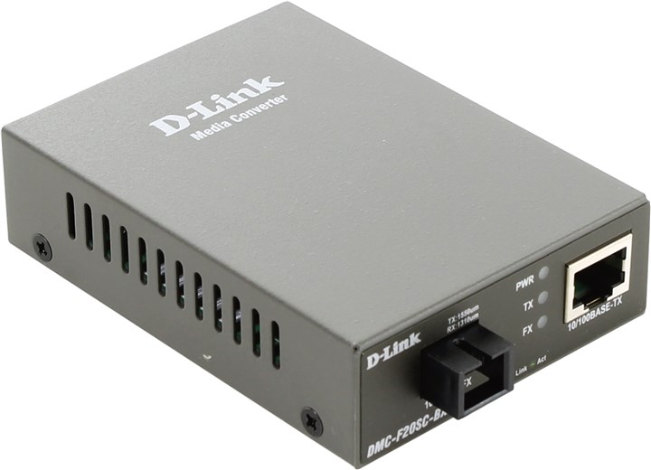 Медиаконвертер DLK-DMC-F20SC-BXD в Комсомольске-на-Амуре