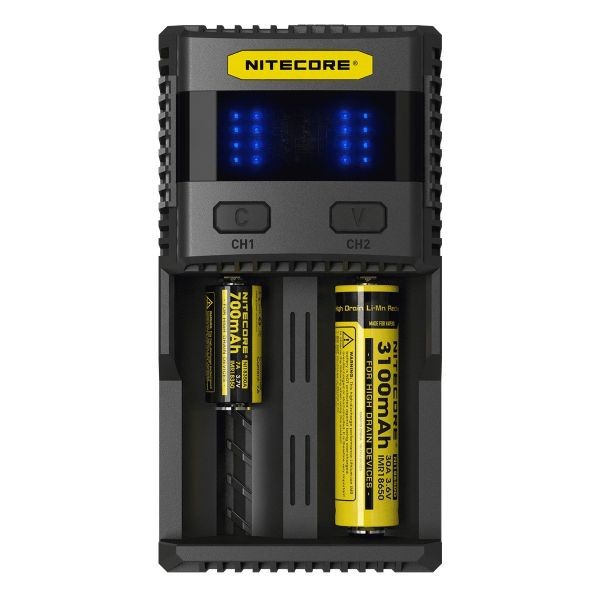 Зарядное устройство NITECORE SC2 18650 Intellicharge V2 