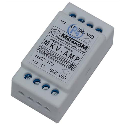 Видеоусилитель сигнала MKV-AMP. Метаком в Комсомольске-на-Амуре