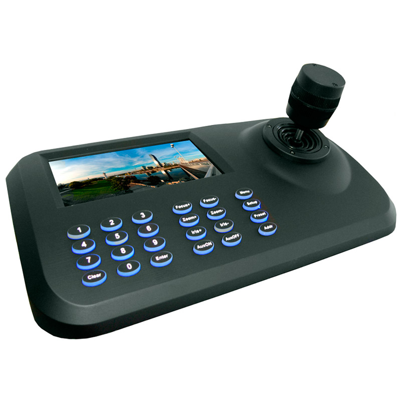 Пульт управления купол.камерами тантос