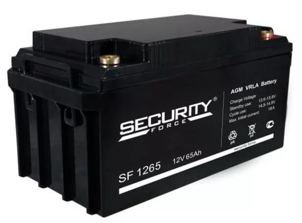 Аккумулятор SF 1265 (65 А/ч 12V) в Комсомольске-на-Амуре