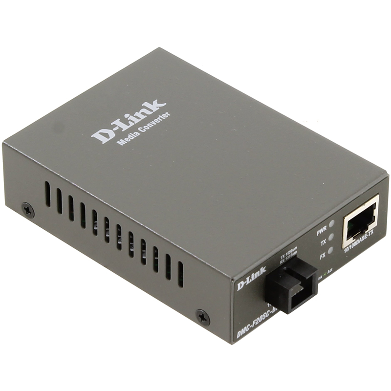 Медиаконвертер DLK-DMC-F20SC-BXU в Комсомольске-на-Амуре