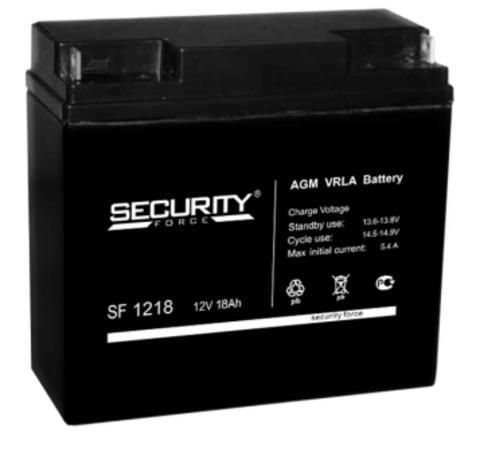 Аккумулятор Revolta 1207 (12V 7А/ч) в Комсомольске-на-Амуре