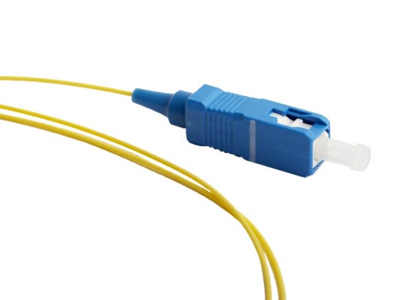FPT-B9-9-SC/UR-1M-LSZH-YL (FPT9-9-SC-UPC-1M) ПИГТЕЙЛ ВОЛОКОННО-ОПТИЧЕСКИЙ SM 9/125 (OS2), SC/UPC, 1 в Комсомольске-на-Амуре