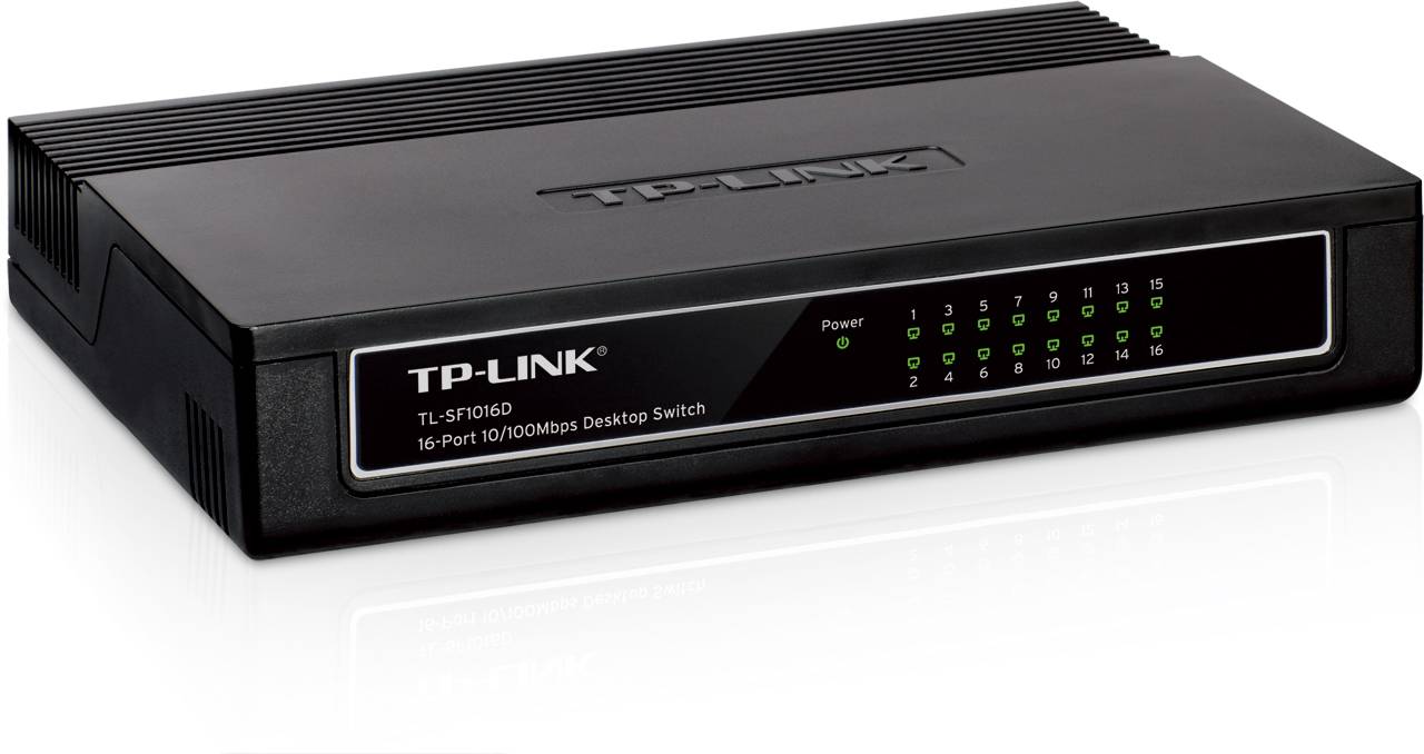 Коммутатор TP-Link TL-SF1016D в Комсомольске-на-Амуре