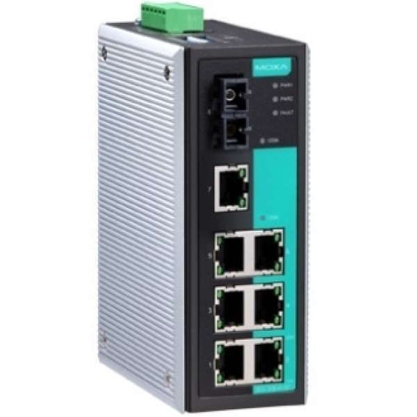 Коммутатор MOXA EDS-308 Ethernet Server 8 10/100BaseTx ports в Комсомольске-на-Амуре
