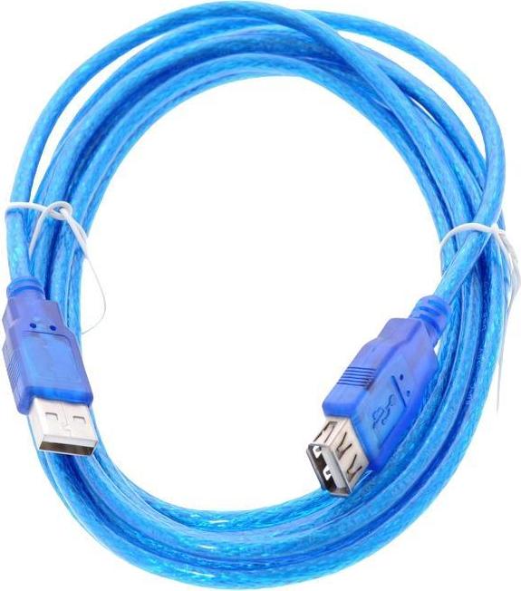 Кабель удлинительный USB 2.0 А вилка - А розетка, в Комсомольске-на-Амуре