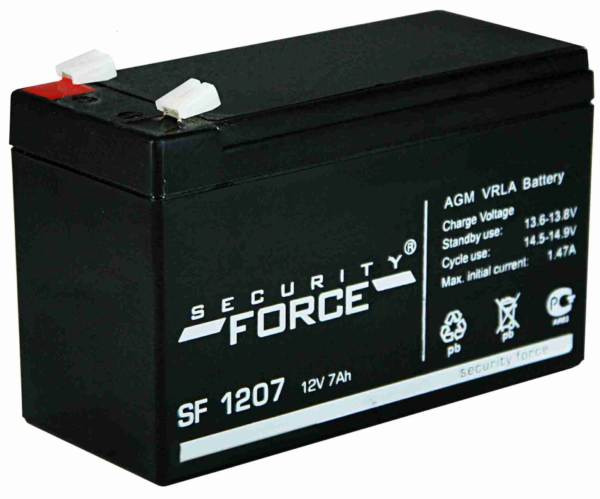 Аккумулятор SF 1207 (7 А/ч 12v) в Комсомольске-на-Амуре
