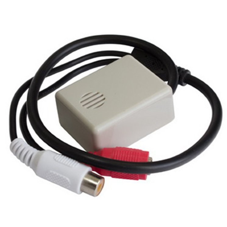 Микрофон TSa-M30AMP  в корпусе с ручн.регулированием