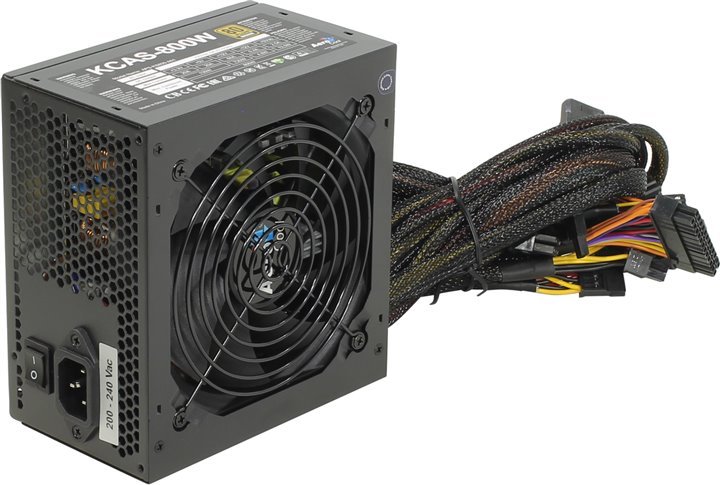 Блок питания AEROCOOL KCAS-800w 800вт