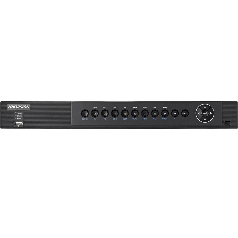 Видеорегистратор DS-7208 HQHI-F1/N гибридный *-ми канальный в Комсомольске-на-Амуре
