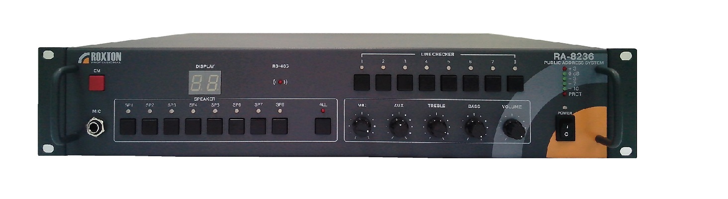 ROXTON RA-8236 система оповещения в Комсомольске-на-Амуре